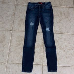 Guess curvy skinny jeans